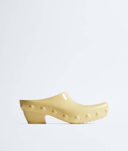 Sabot Gondola pour Femme en Butter yellow Bottega Veneta Monaco FR - Image 1
