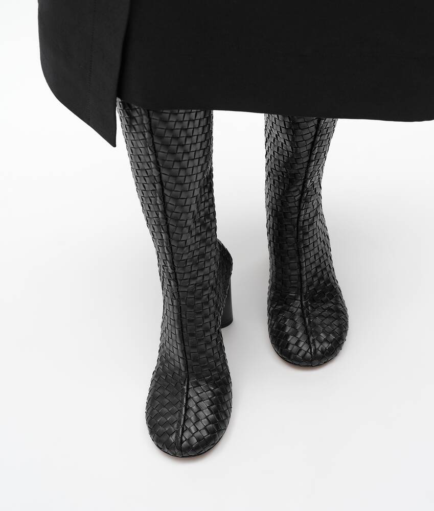 Bota Cherry para Mujer en Black Bottega Veneta M&eacute;xico ES - Image 2