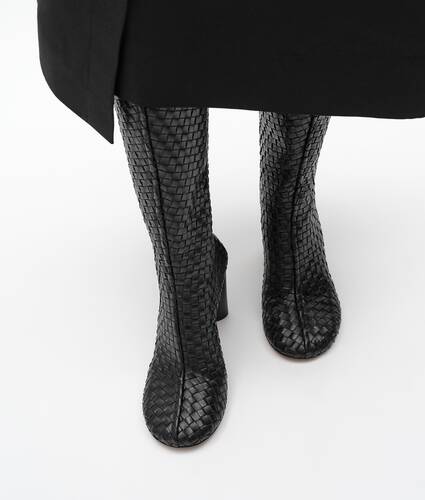 Bota Cherry para Mujer en Black Bottega Veneta M&eacute;xico ES - Image 2