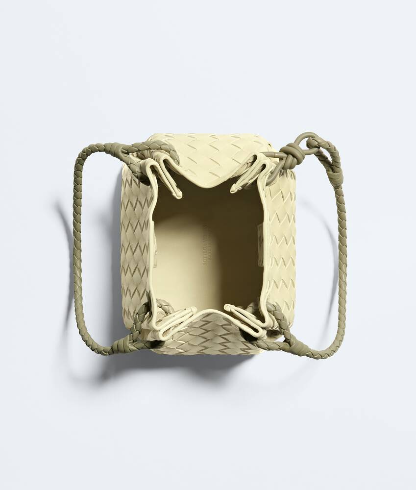 Women's Small Parachute in Sour/travertine Bottega Veneta Italy EN - Image 3