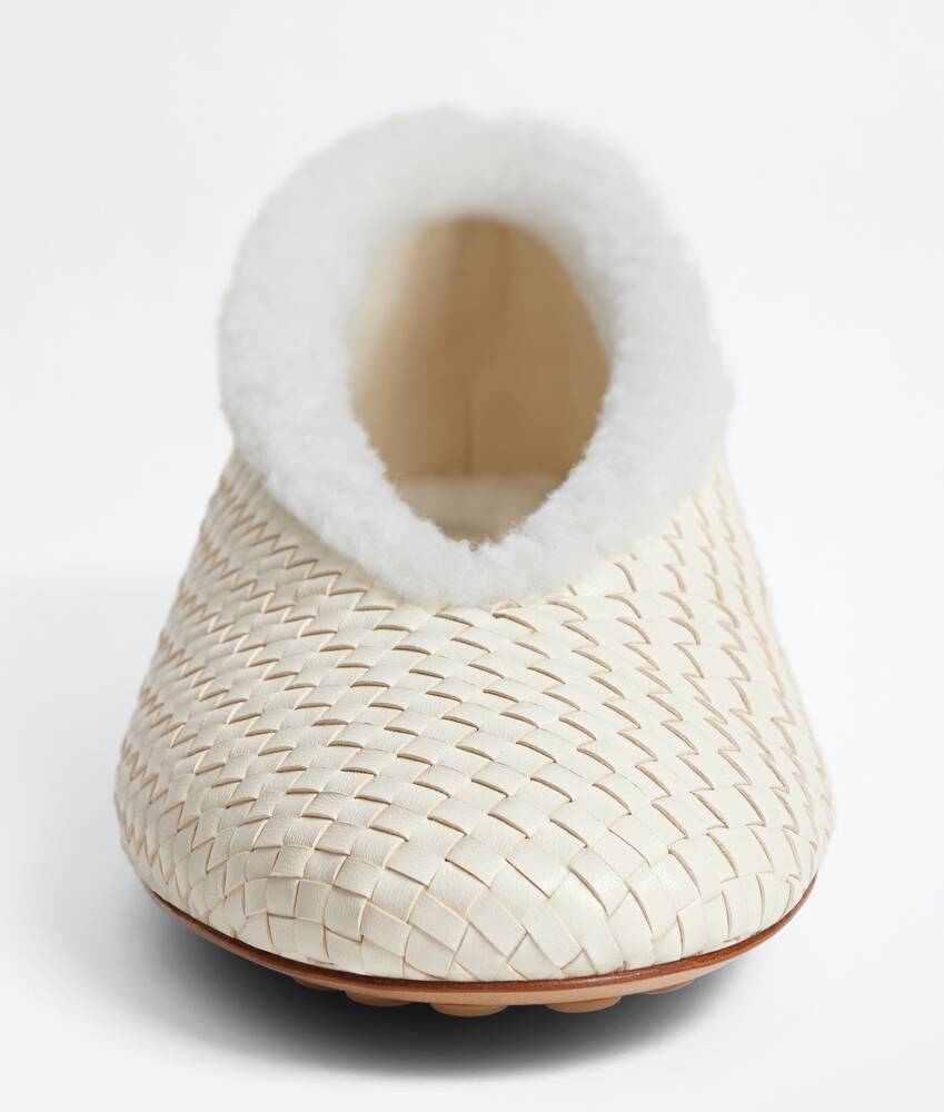 Women's Rosa Ballerina in Sea salt Bottega Veneta South Korea EN - Image 4