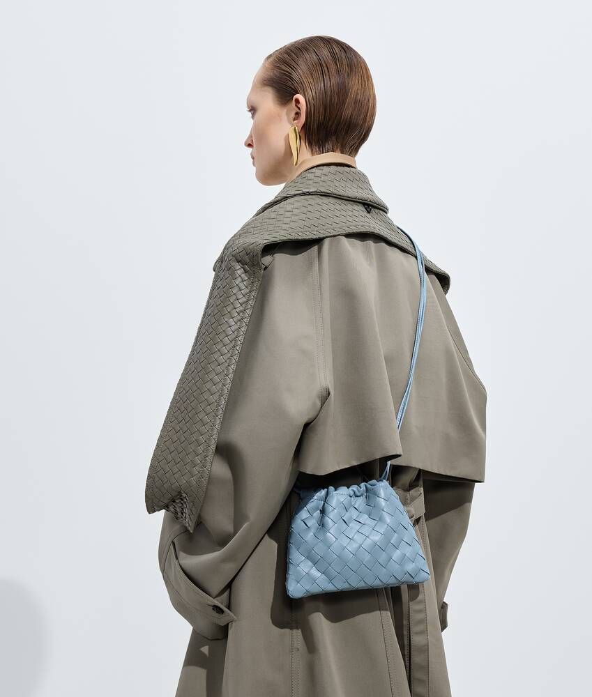 Women's Small Dustbag in Mineral Bottega Veneta Mexico EN - Image 2