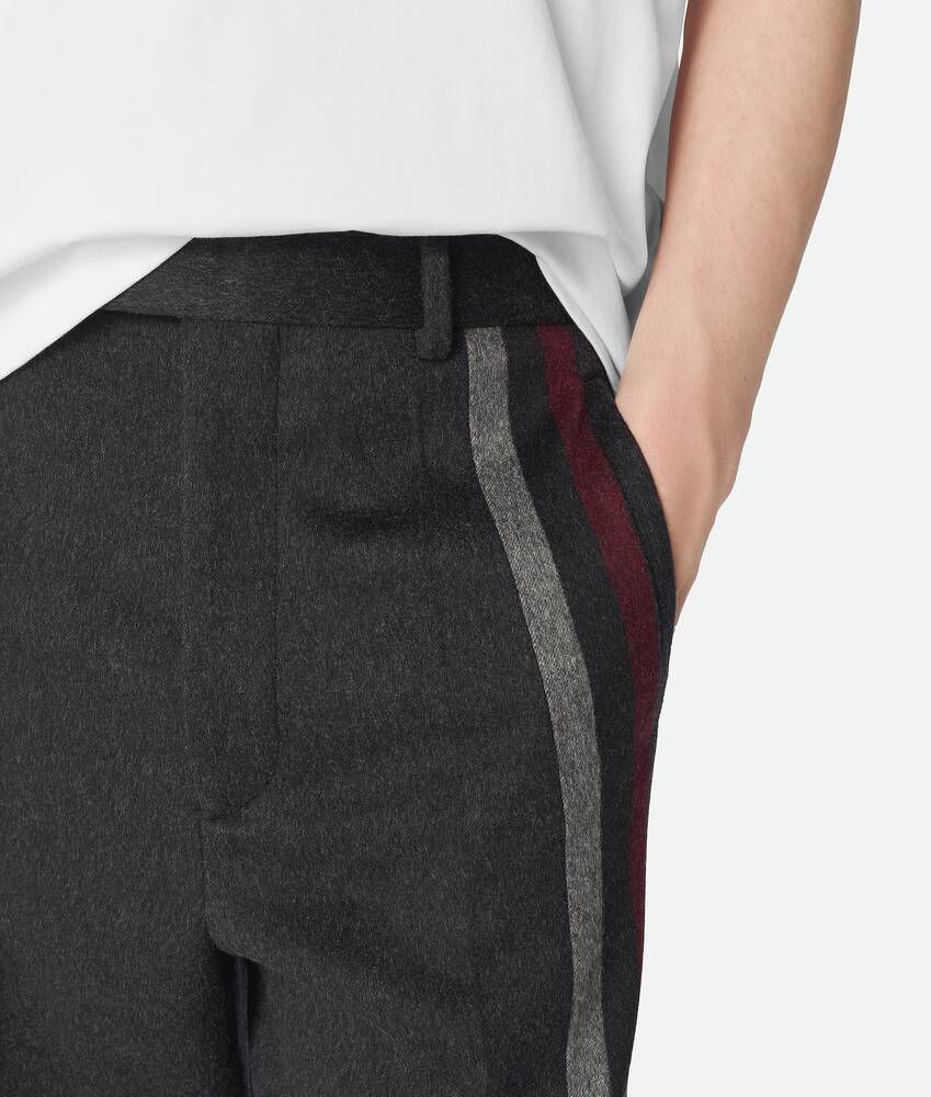 Display a large version of the product image 4 - Wool And Cashmere Pants