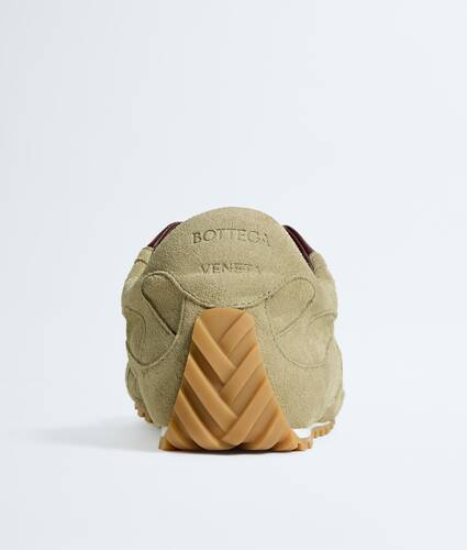 Women's Orbit Flash Sneaker in Travertine/deep mahogany Bottega Veneta Bulgaria EN - Image 5