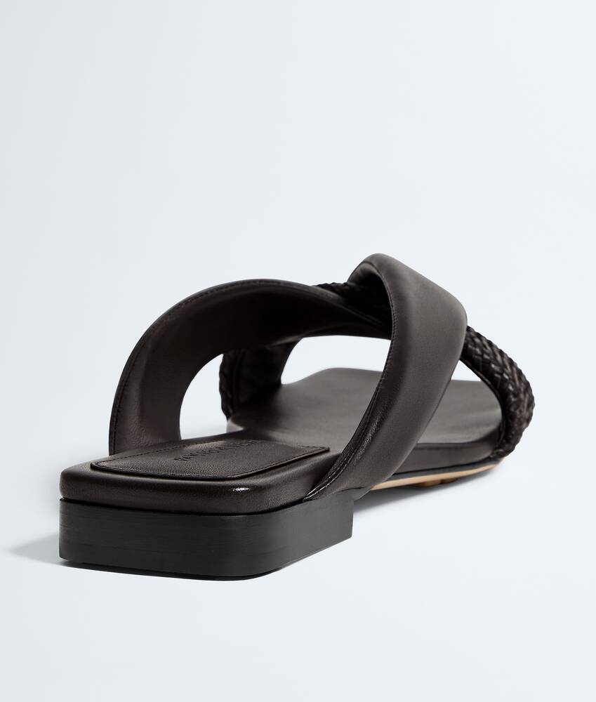 Women's Riva Flat Mule in Espresso Bottega Veneta Spain EN - Image 5