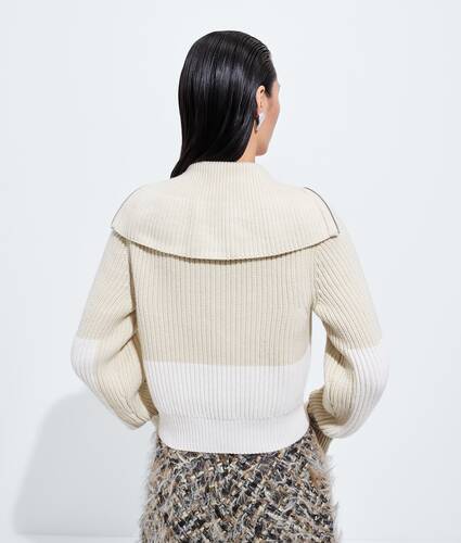 Jersey de lana y cachemira para Mujer en Dove Bottega Veneta M&eacute;xico ES - Image 3