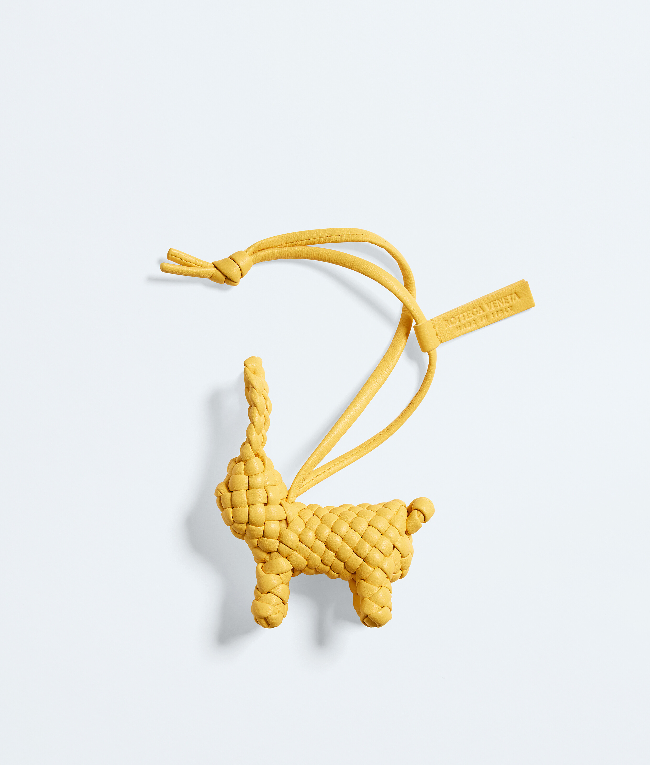 Bottega Veneta Yellow Rabbit Charm - Man - U