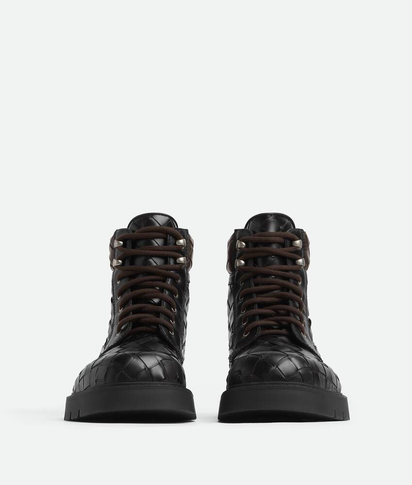 Exibir uma versão grande da imagem do produto 3 - Bota de cano curto com cadarço Haddock