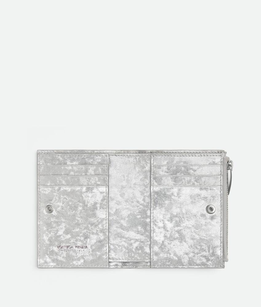 Mostrar una versión grande de la imagen del producto 2 - Cartera Intrecciato Bi-Fold pequeña