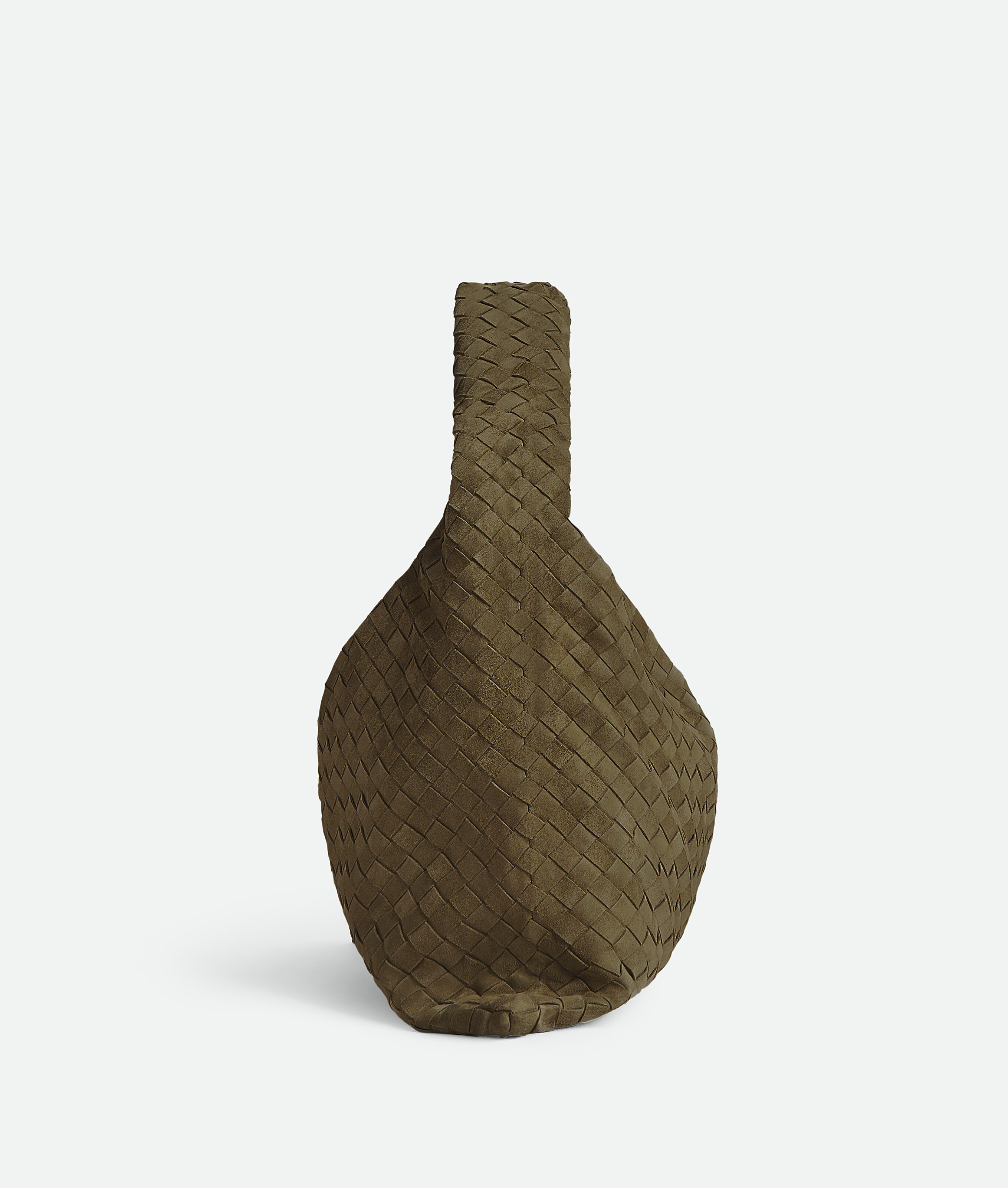 Bottega Veneta Large Hop In Brown