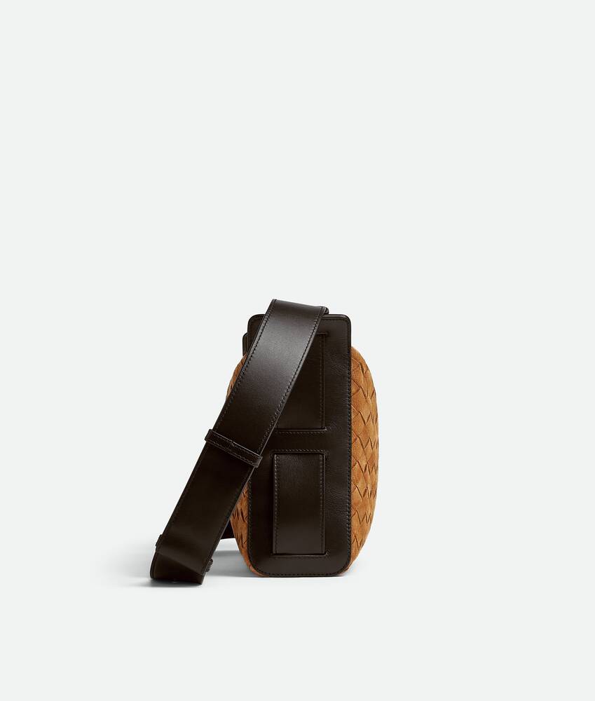Men's Tribeca Top Handle in Amber/fondant Bottega Veneta Qatar EN - Image 4