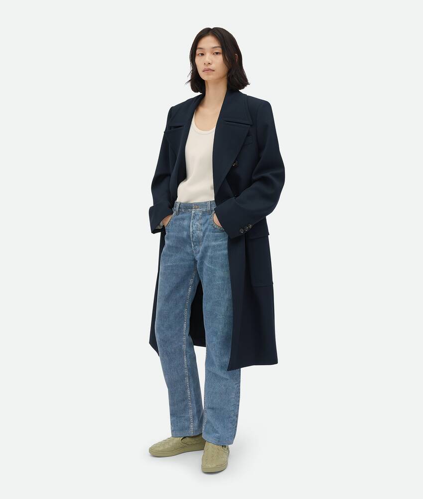 Sneaker Sawyer pour Femme en Travertine Bottega Veneta Luxembourg FR - Image 2