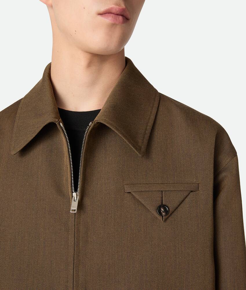 Display a large version of the product image 4 - Soft Wool Blouson