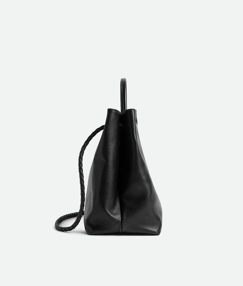 Women's Large Andiamo in Black Bottega Veneta United States EN - Image 4