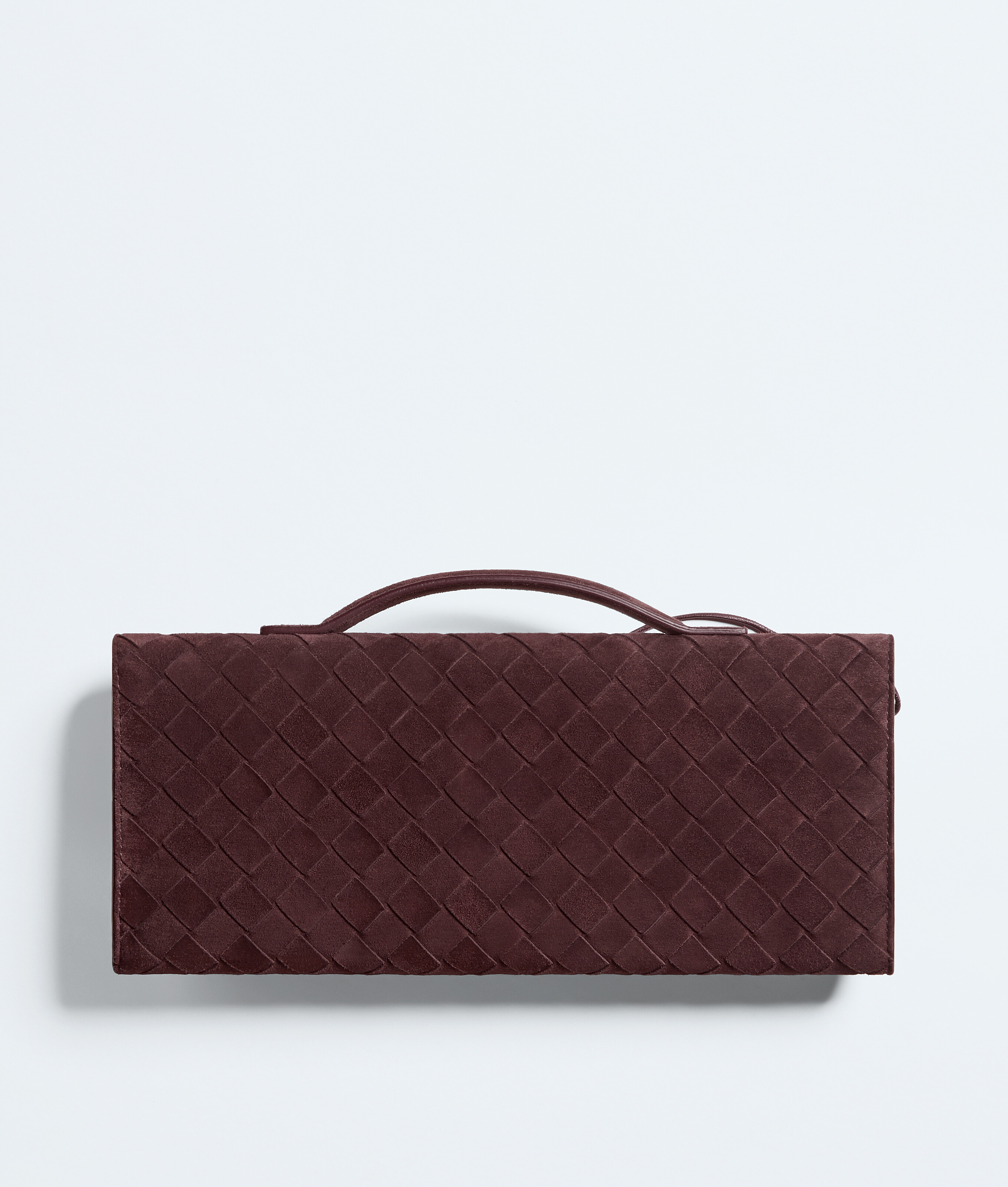 Women's Andiamo Clutch in Deep mahogany Bottega Veneta Luxembourg EN - Image 4