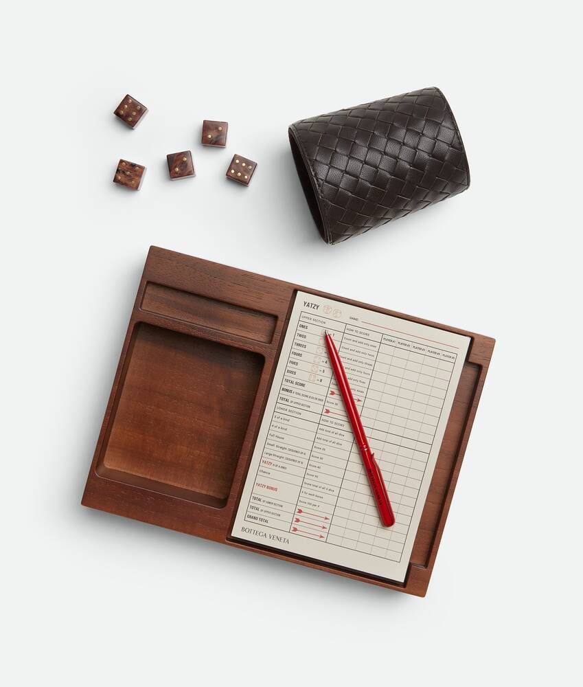 Display a large version of the product image 2 - Yatzy Game Set