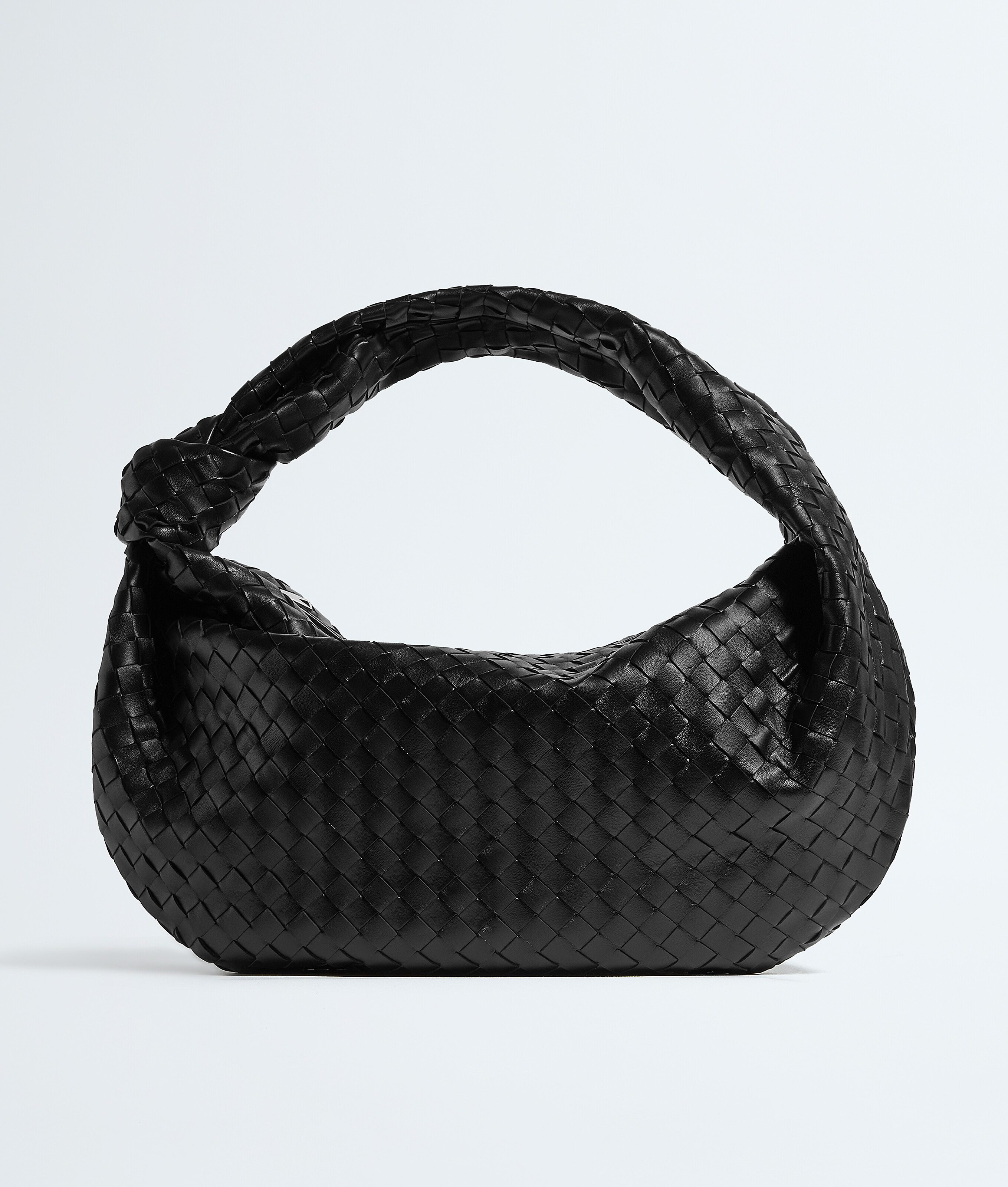 Bottega Veneta Jodie Mediano-Negro - Unisex