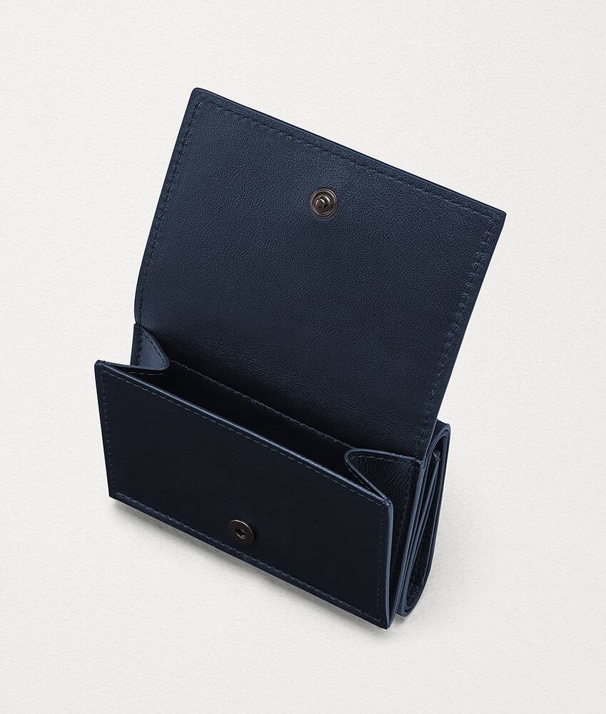 ミニウォレット のために メンズ で ミッドナイトブルー Bottega Veneta 日本 JA - Image 4