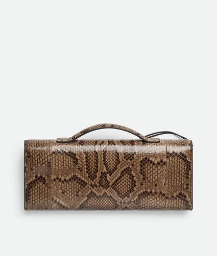 Women's Andiamo Clutch in Python/fondant Bottega Veneta Netherlands EN - Image 5