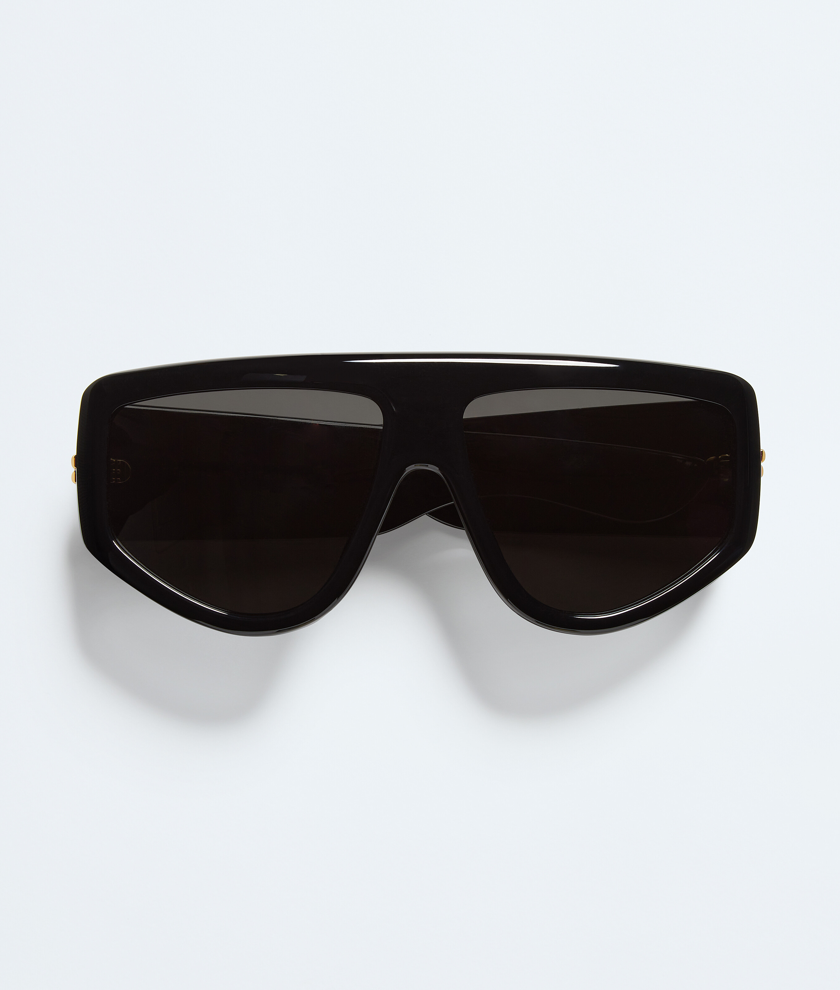 Bottega Veneta Bottega Veneta Classic Shield Sunglasses In Black