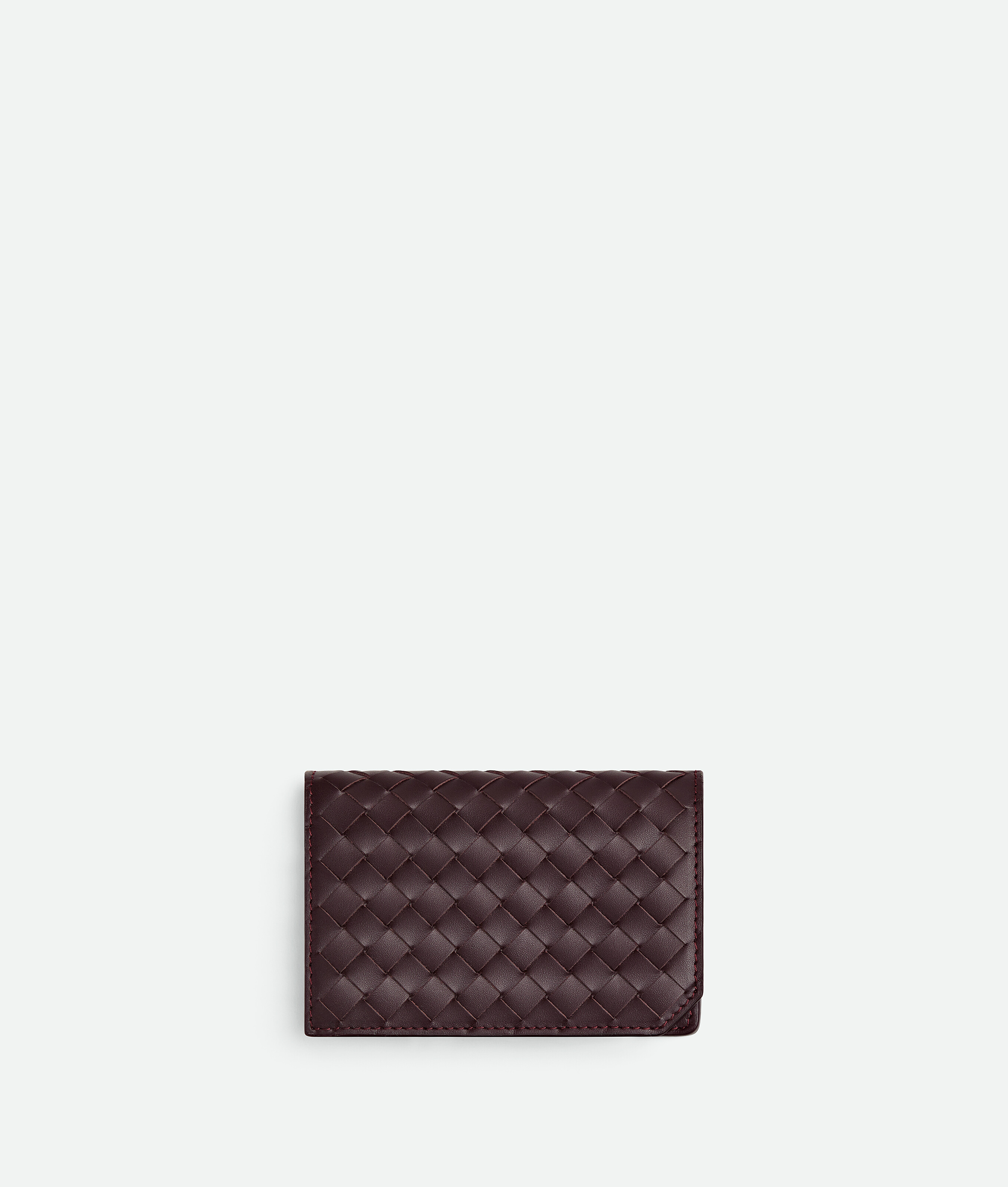 Bottega Veneta Intrecciato Piccolo Business Card Case