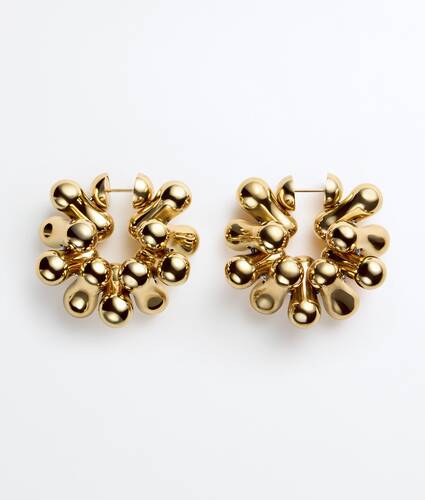 Pendientes Blown para Mujer en Yellow gold Bottega Veneta M&eacute;xico ES - Image 1