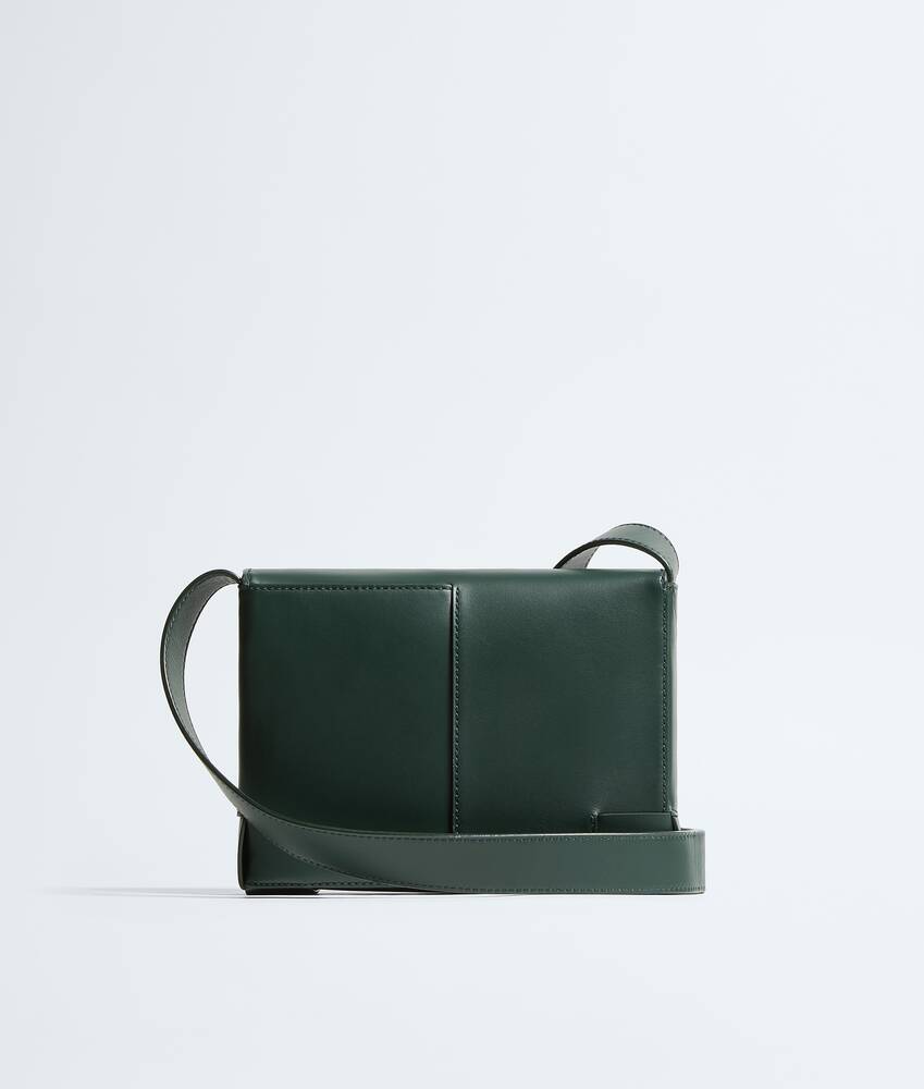 Borsa messenger Angolo da Uomo in Alpi green Bottega Veneta Italia IT - Image 5