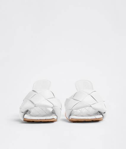 Mule Lido pour Femme en Optic white Bottega Veneta Canada FR - Image 2