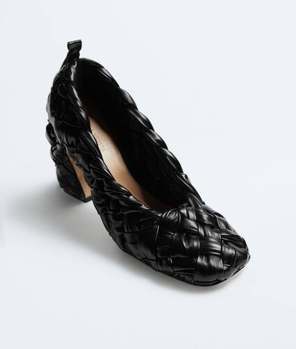 Escarpin Allegra pour Femme en Black Bottega Veneta Monaco FR - Image 4