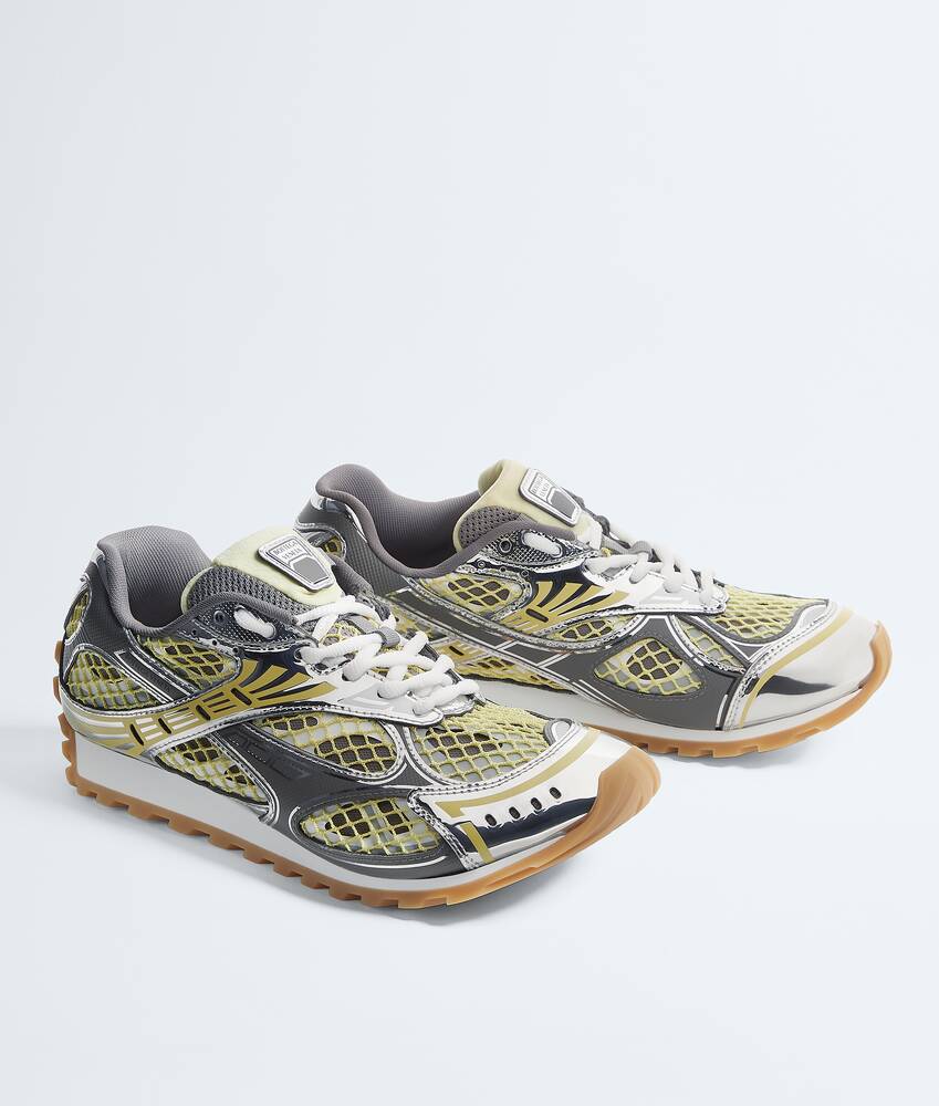 Women's Orbit Sneaker in Zesty/basalt Bottega Veneta Switzerland EN - Image 3
