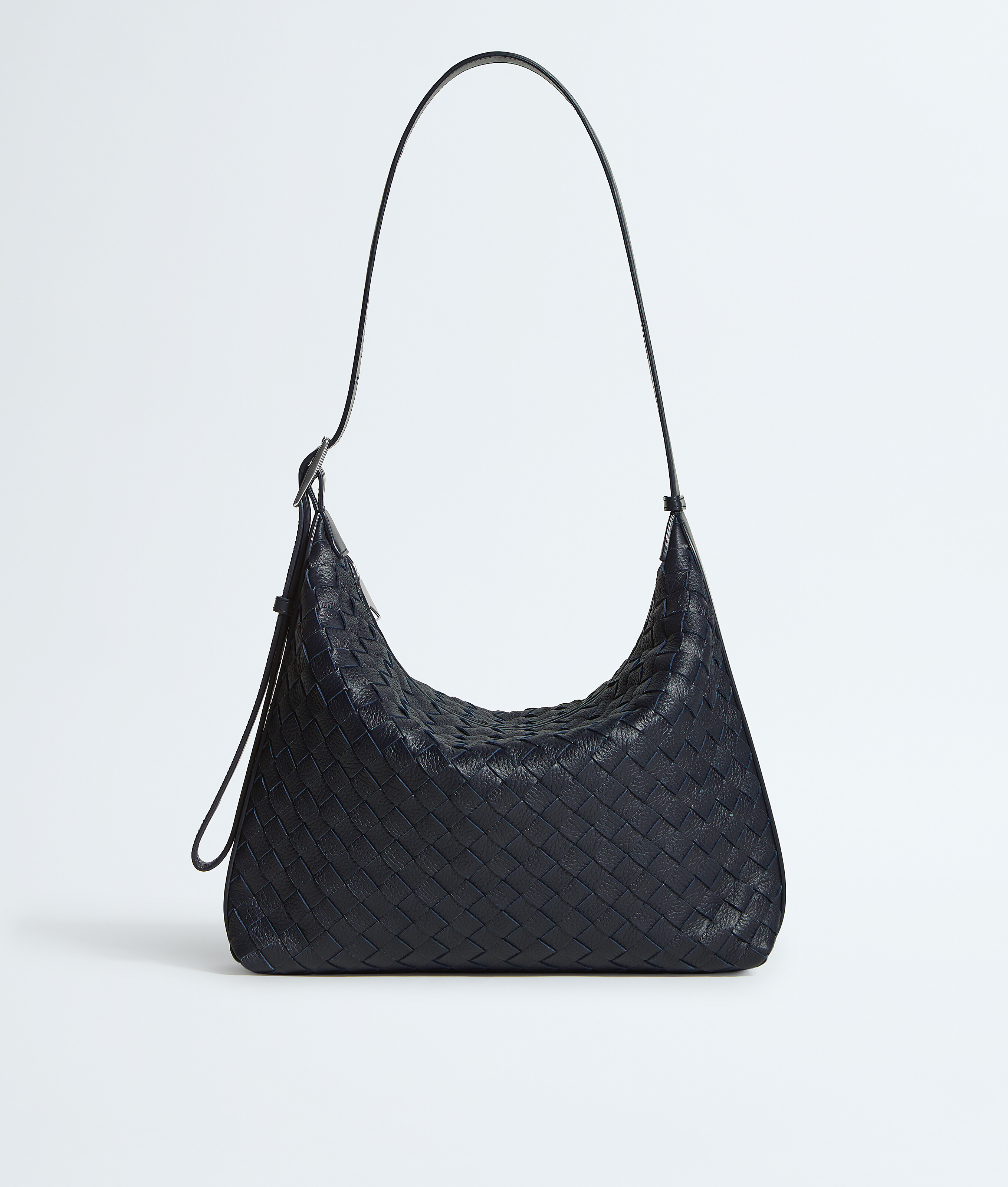 Men's Small Traveler in Midnight | Bottega Veneta US