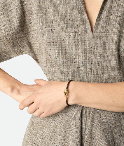 Bracelet en cuir Knot