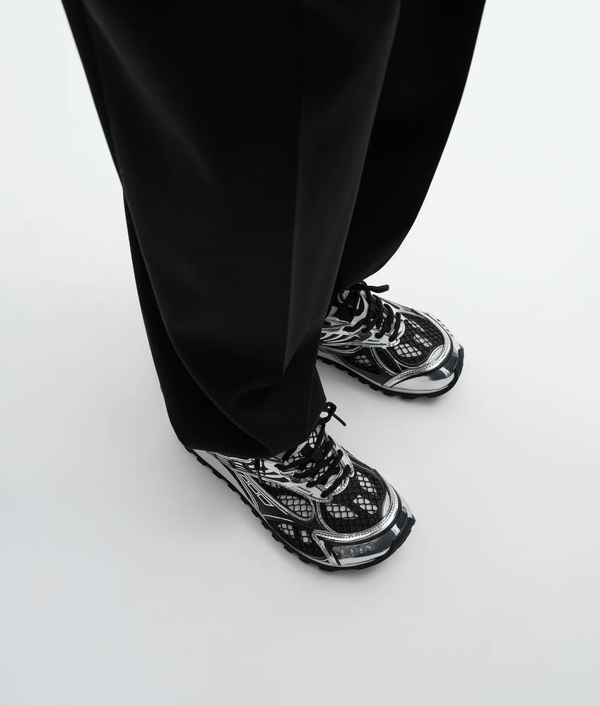 オービット スニーカー のために ウィメンズ で ブラック/シルバー Bottega Veneta 日本 JA - Image 2