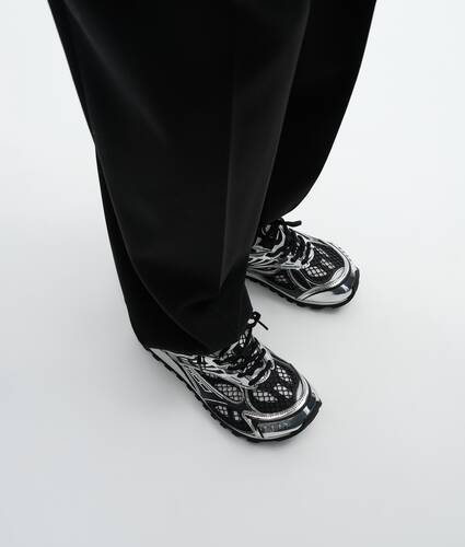 Sneakers Orbit pour Femme en Black/silver Bottega Veneta France FR - Image 2