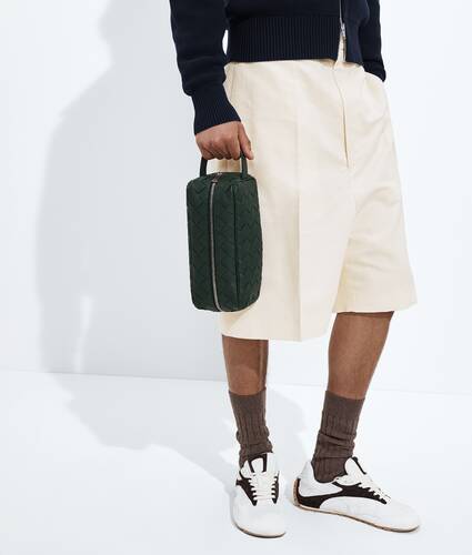 Intrecciato Travel Pouch
