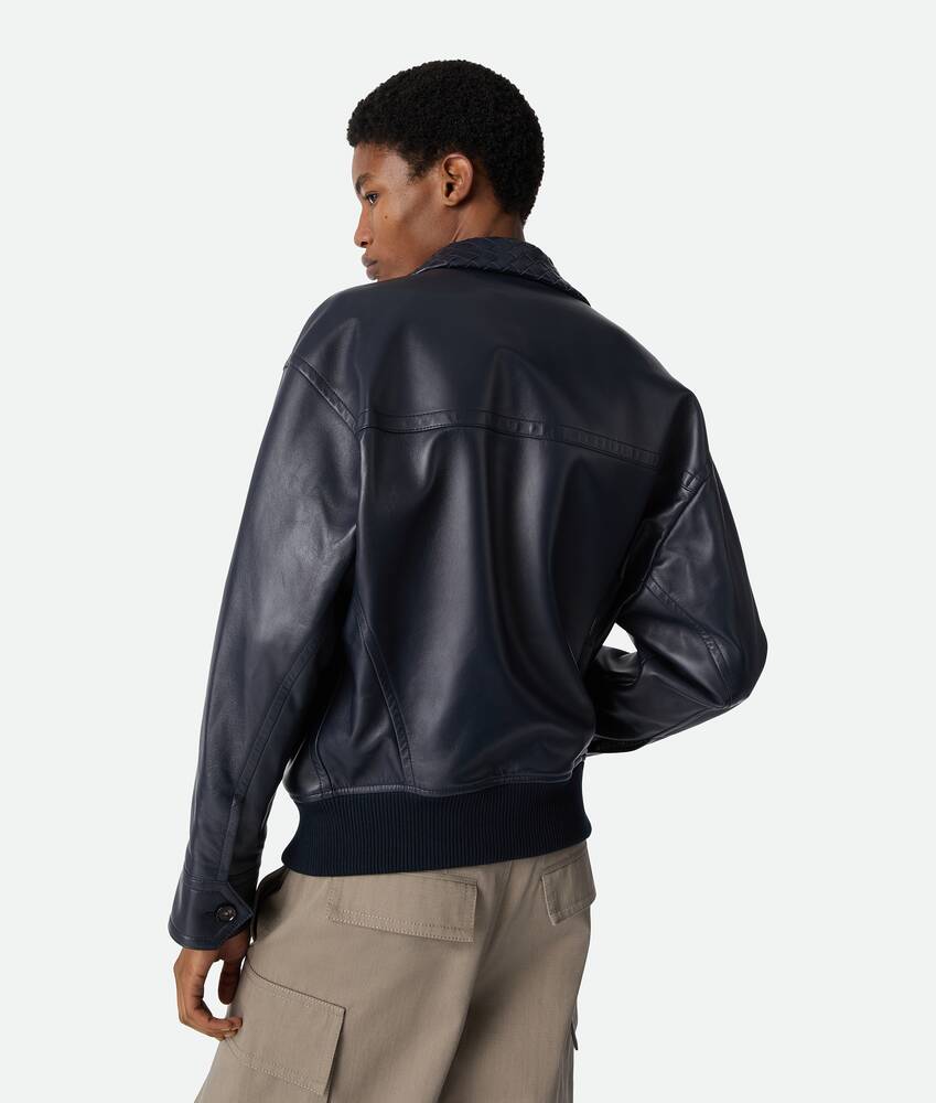 Ein größeres Bild des Produktes anzeigen 3 - Lederblouson
