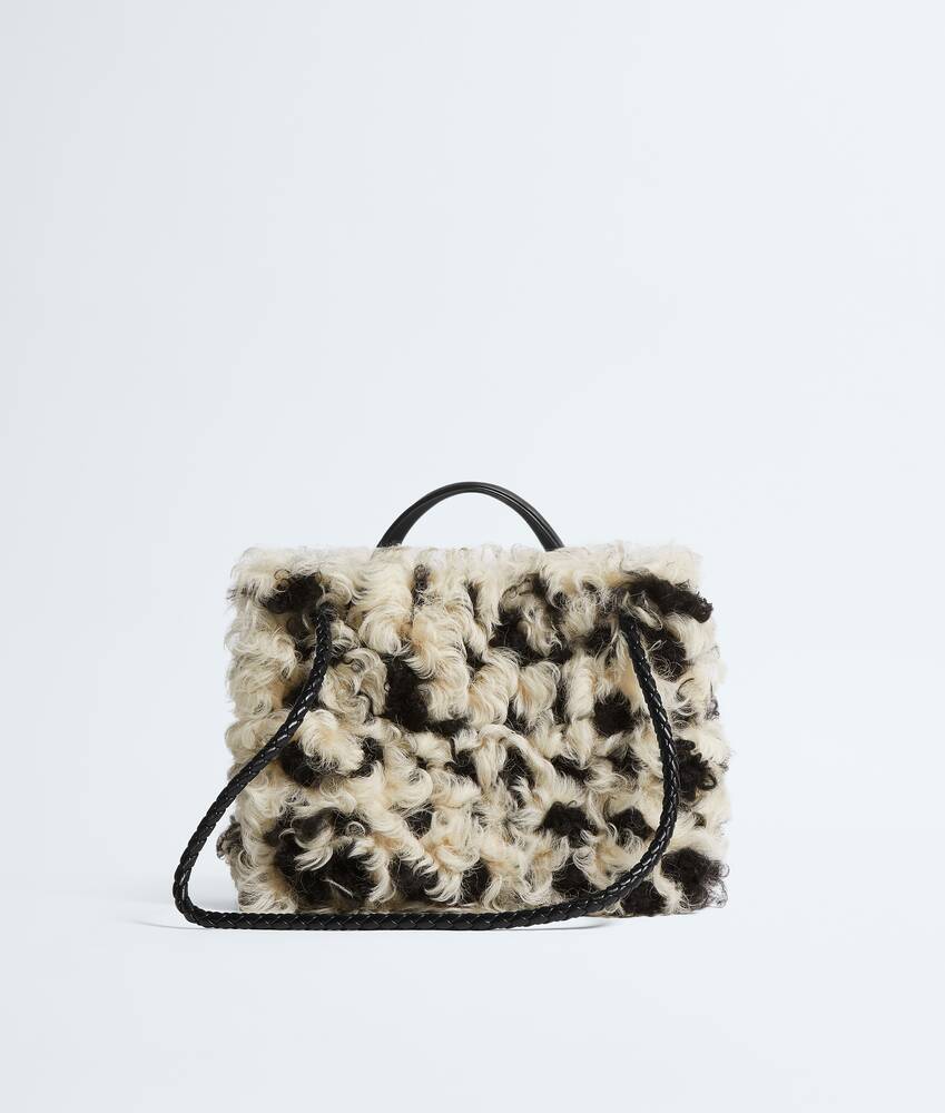 Women's Small Andiamo in Black/papermoon Bottega Veneta Lithuania EN - Image 5