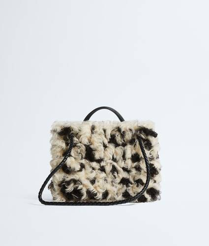 Women's Small Andiamo in Black/papermoon Bottega Veneta Lithuania EN - Image 5