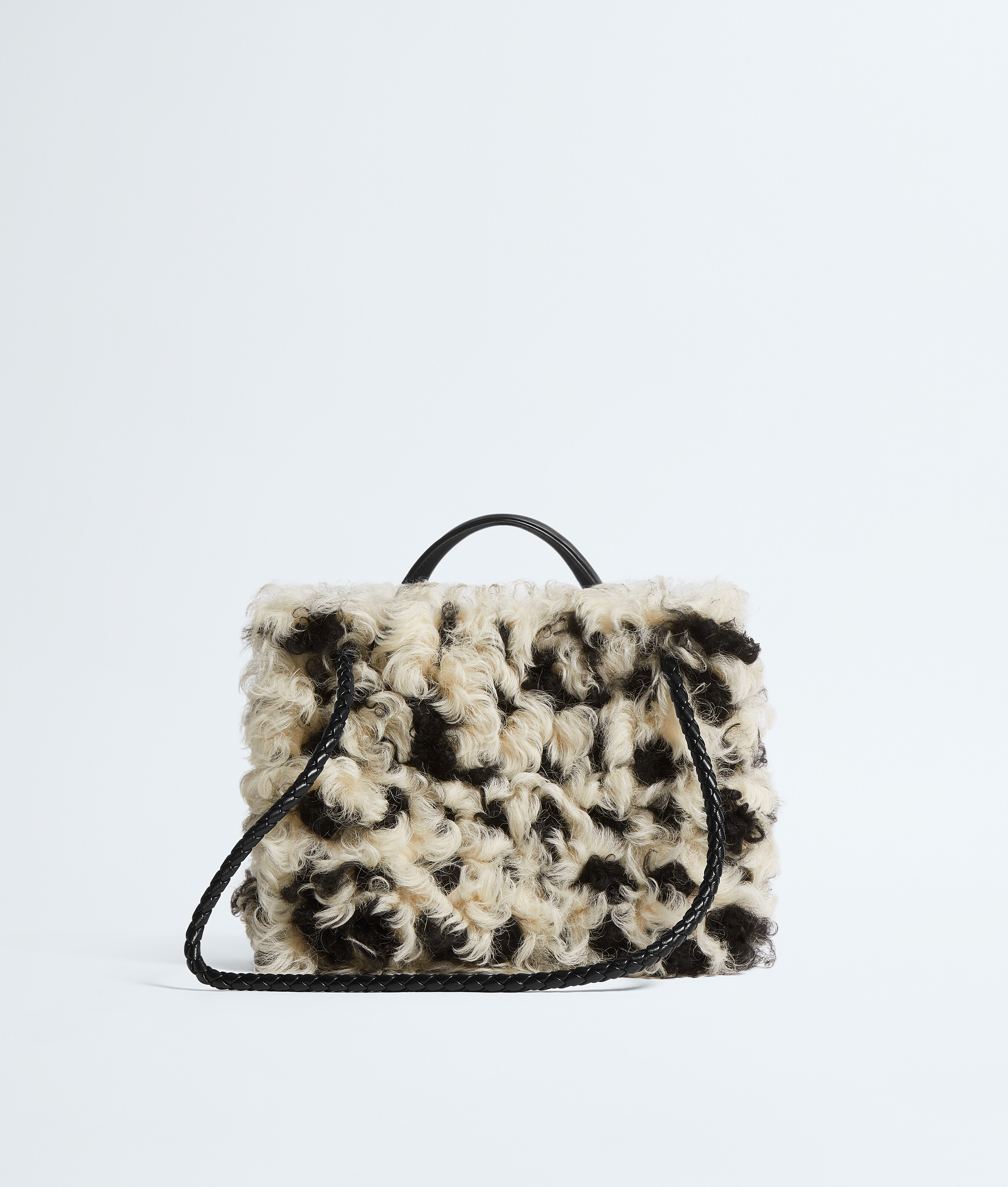 Women's Small Andiamo in Black/papermoon Bottega Veneta Lithuania EN - Image 5