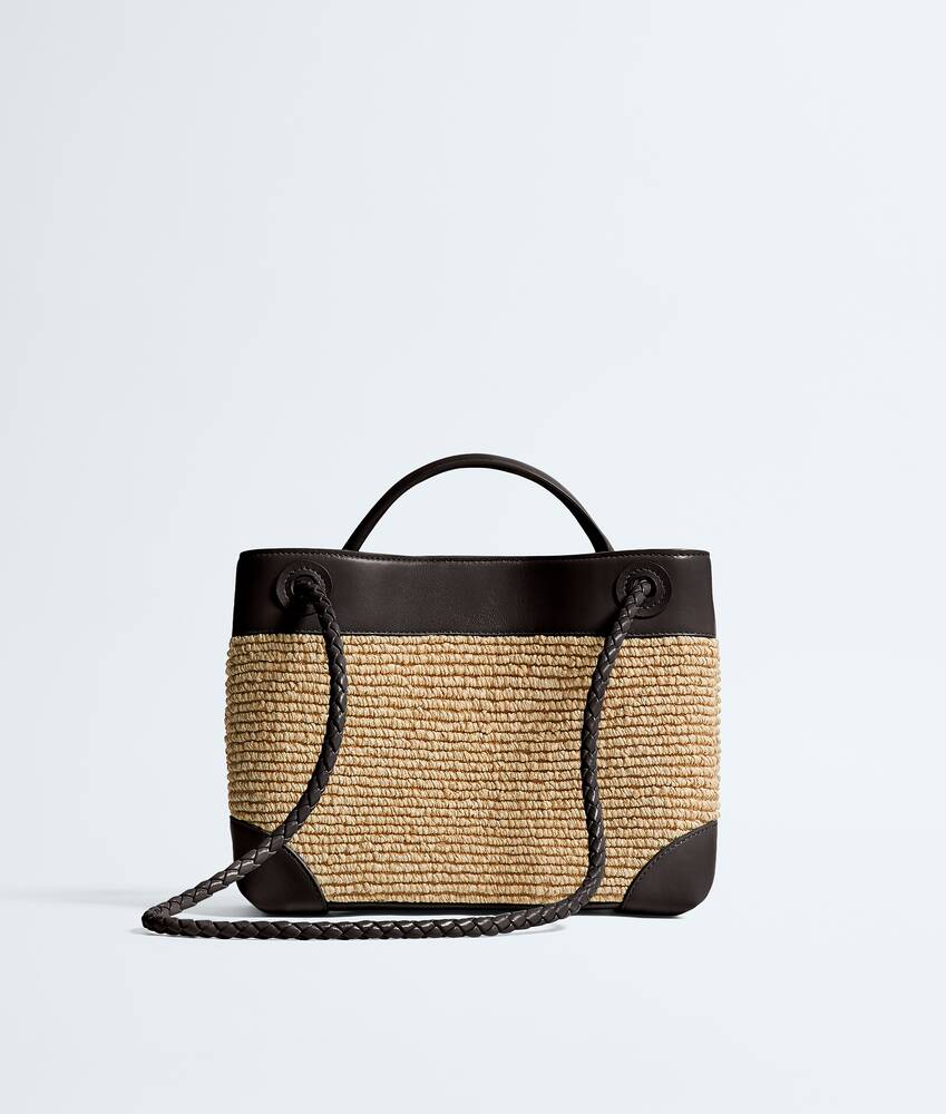 Women's Small Andiamo in Natural/espresso Bottega Veneta United States EN - Image 5