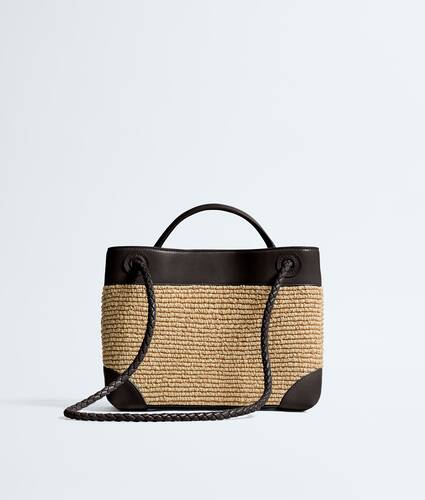 Women's Small Andiamo in Natural/espresso Bottega Veneta United States EN - Image 5