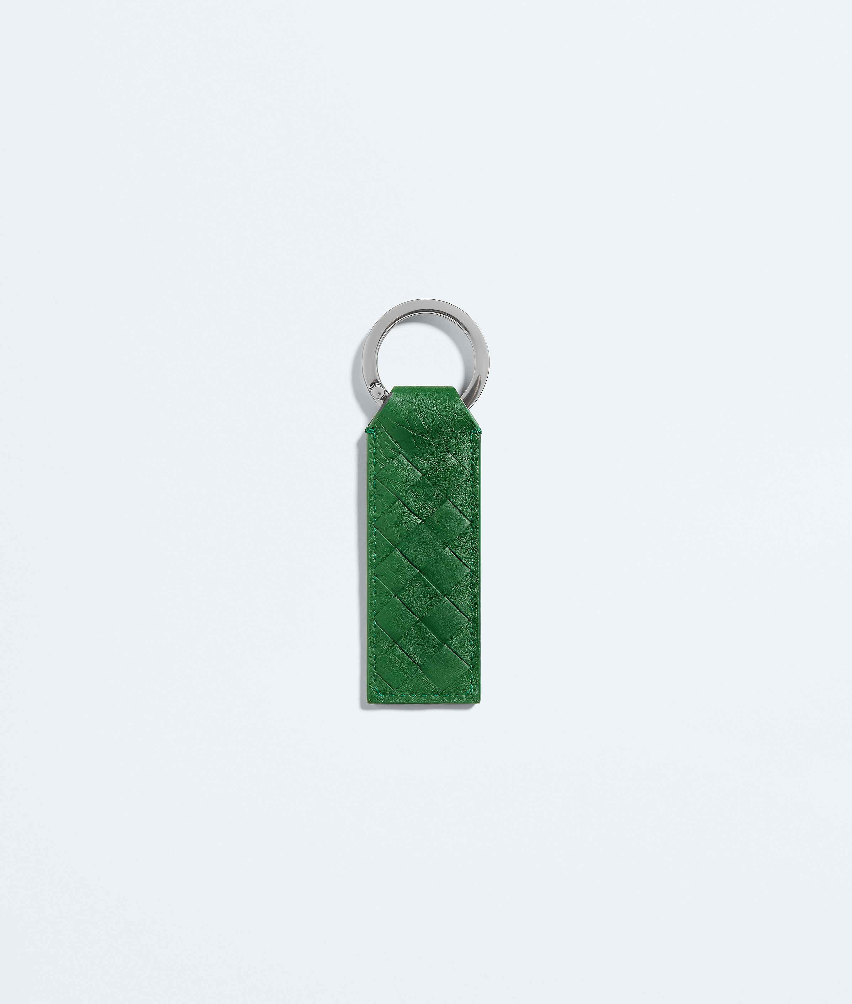 우븐 마이셀리움 키 링 에 대한 남성 에 샴록 Bottega Veneta 대한민국 KO - Image 2