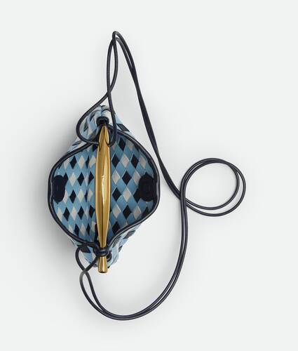 Bolso Baby Sardine para Mujer en Abyss/ice/white Bottega Veneta M&eacute;xico ES - Image 3