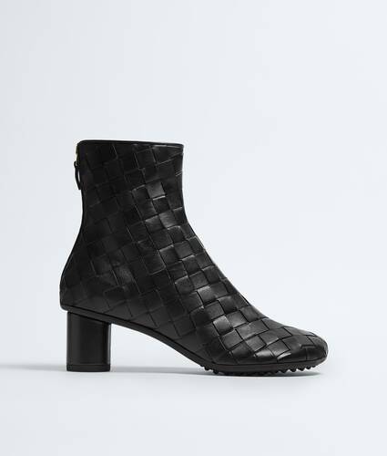 Women's Atomic Ankle Boot in Black Bottega Veneta Croatia EN - Image 1