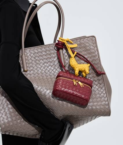 Women's Candy Bang Bang in Lava red Bottega Veneta Hungary EN - Image 2