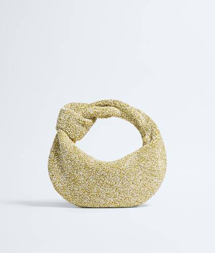 Women's Mini Jodie in Kiwi/alabaster/straw Bottega Veneta Bulgaria EN - Image 1
