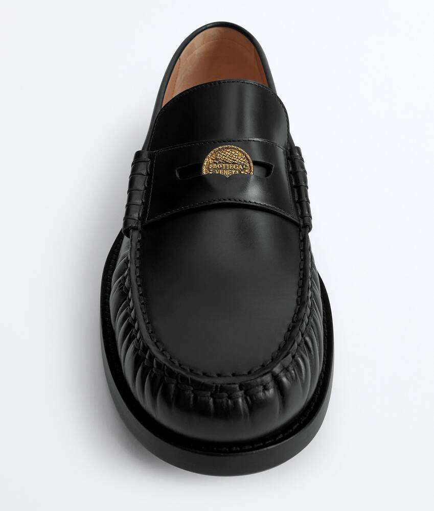 Men's Ugo Loafer in Black Bottega Veneta Greece EN - Image 4