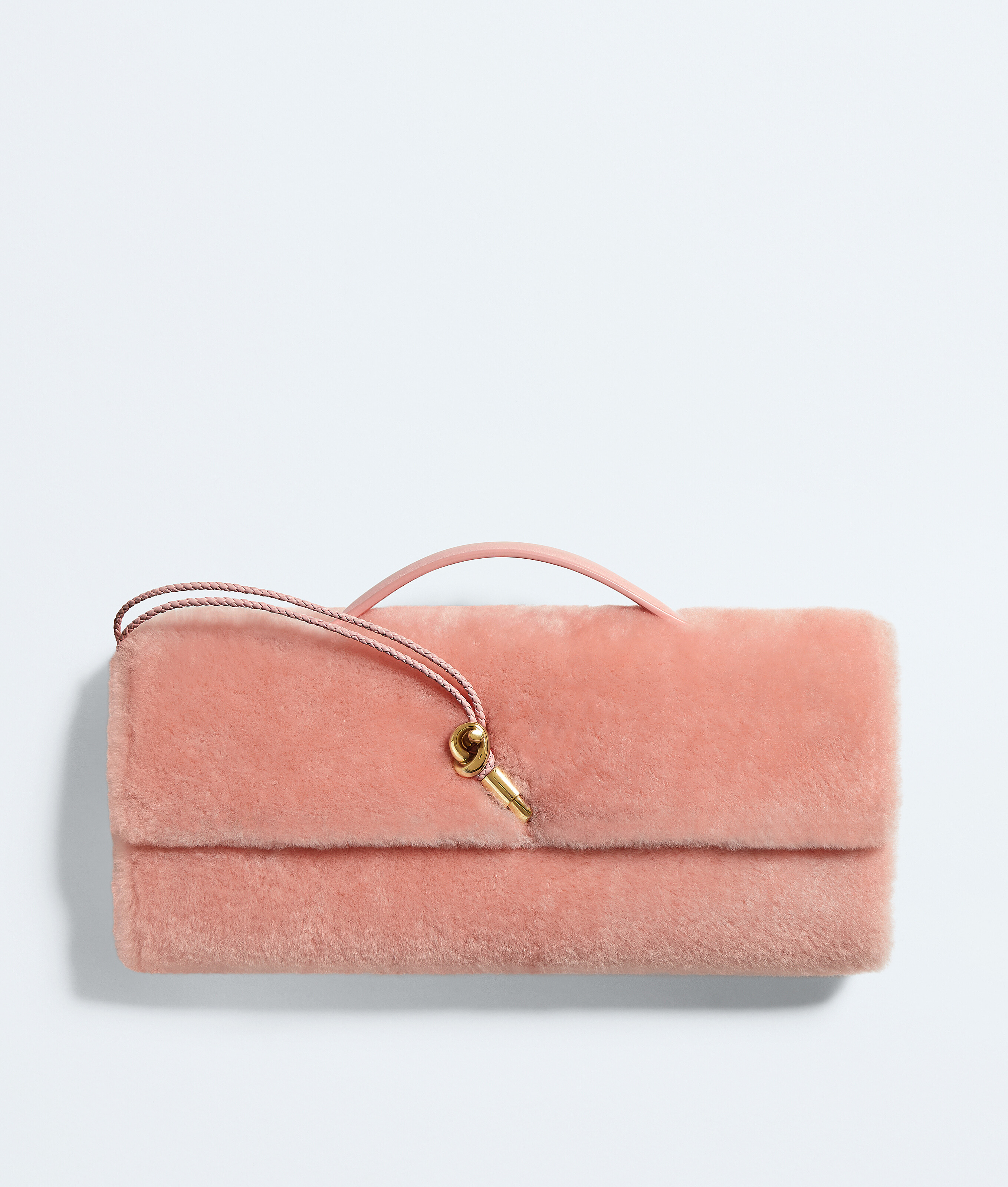 Women's Andiamo Clutch in Blush Bottega Veneta Canada EN - Image 1