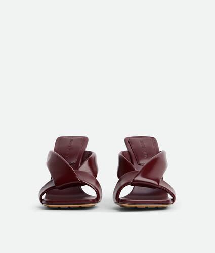 Women's Riva Mule in Barolo Bottega Veneta Denmark EN - Image 3