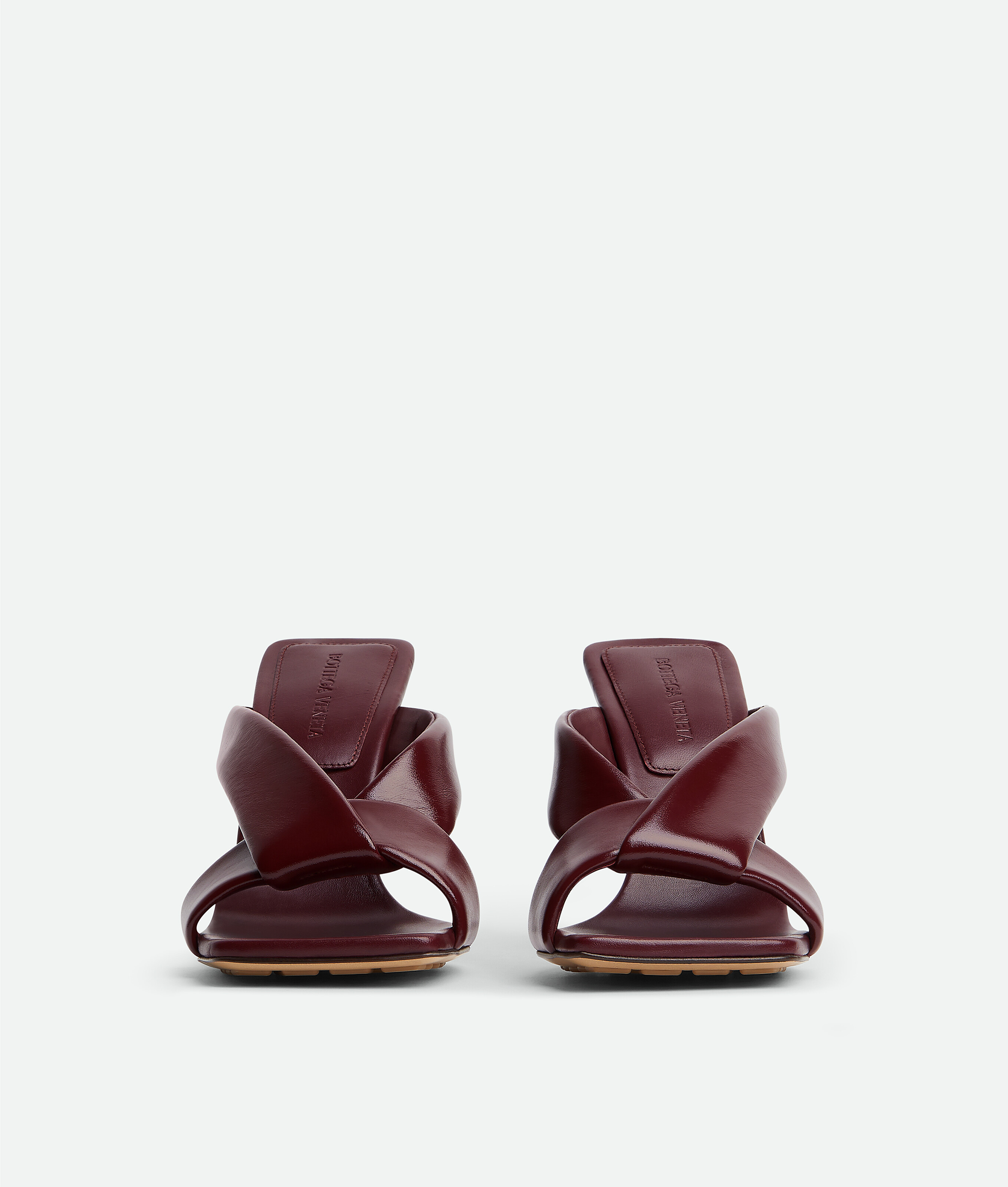 Ela's Mule Riva em Barolo Bottega Veneta Brasil PT - Image 3